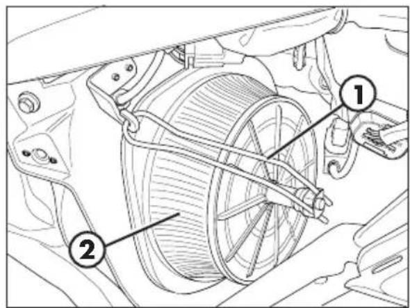 Beta RR 2T 125 (2019) - LUFTFILTER AUS- UND EINBAUEN - 1