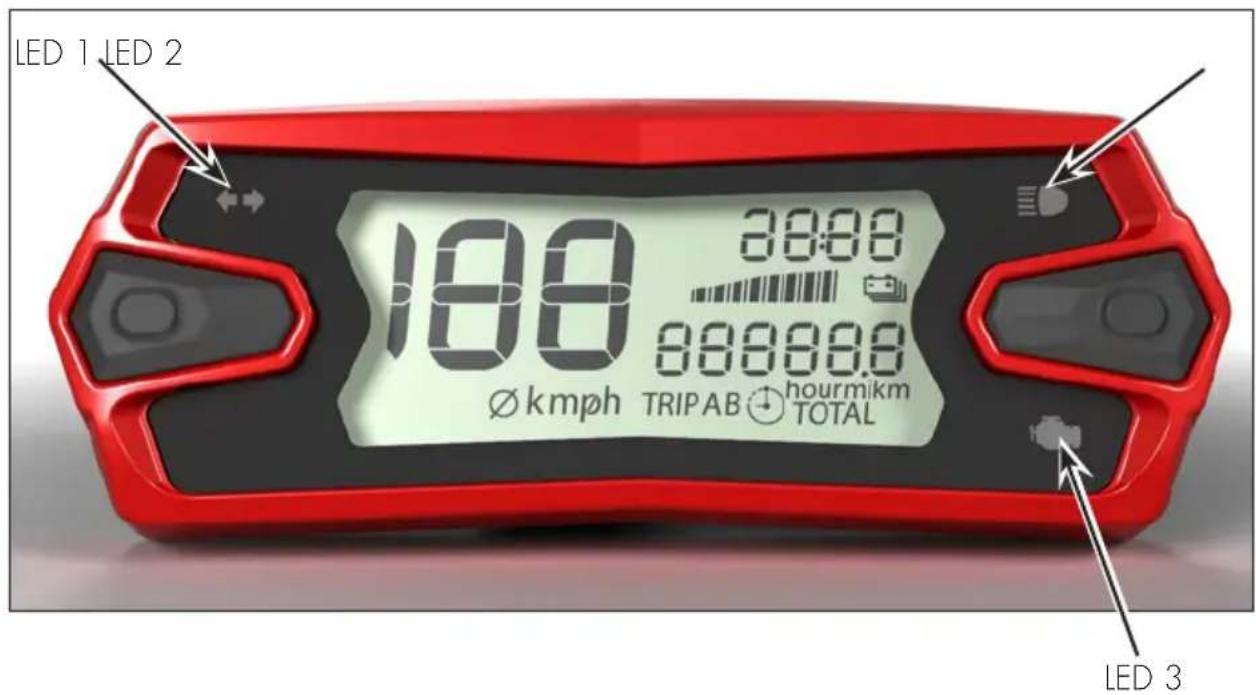 Beta RR 2T 125 (2019) - VOYANTS - 1
