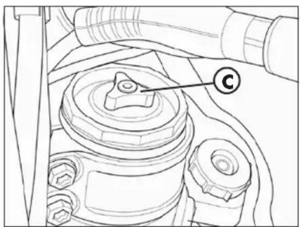 Beta RR 2T 125 (2019) - ADJUSTING THE SPRING PRELOAD - 1