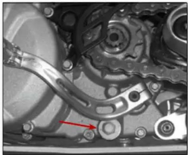 Beta Evo 4T 250 (2010) - REEMPLACEMENT DE L'HUILE MOTEUR - 2