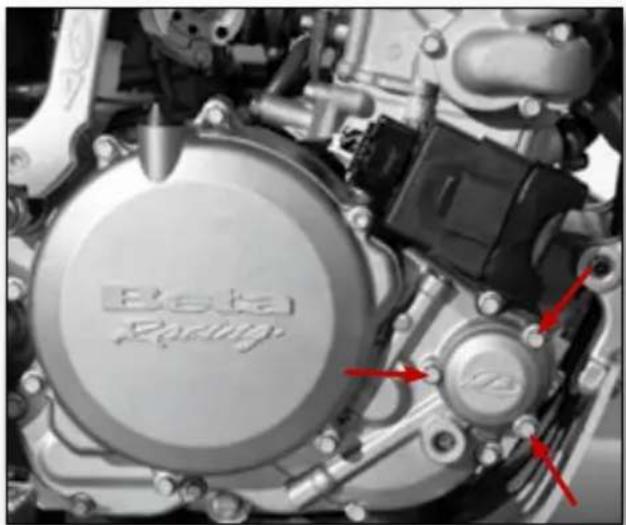 Beta Evo 4T 250 (2010) - REEMPLACEMENT DE L'HUILE MOTEUR - 6