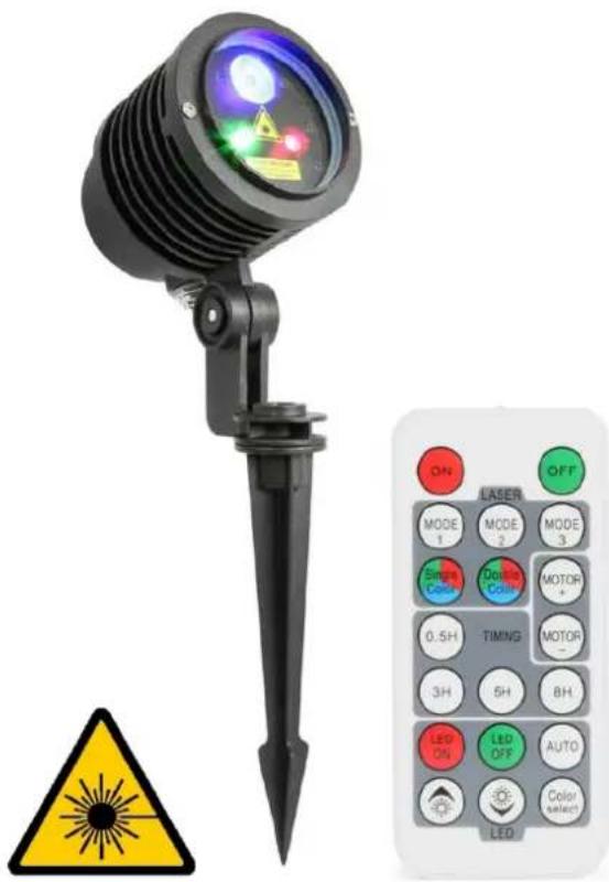 BeamZ Multipoint - IP65 Outdoor Multipoint RG 3W RGB LED - 1