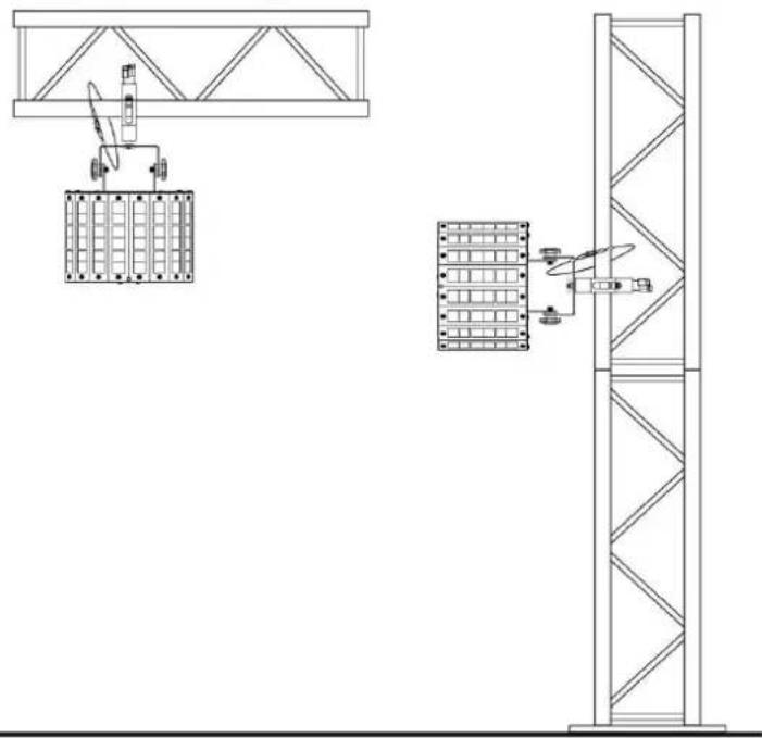 BeamZ LED Butterfly - INSTALACION - 2