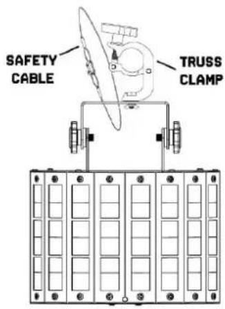 BeamZ LED Butterfly - RIGGING - 1
