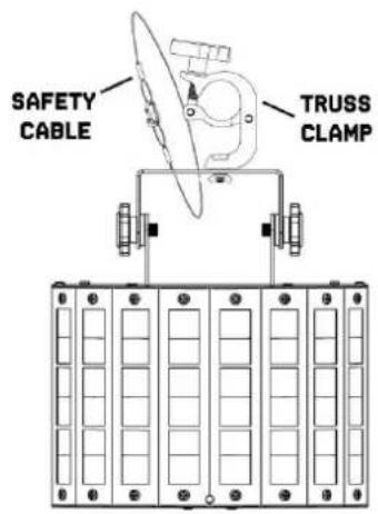 BeamZ LED Butterfly - RIGGING - 1