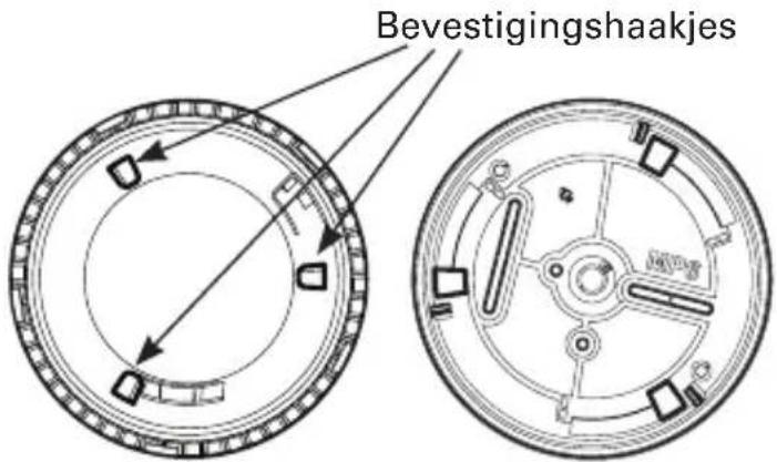 ANGELEYE STAE623E - AngelEye rookmelder bevestigen - 1