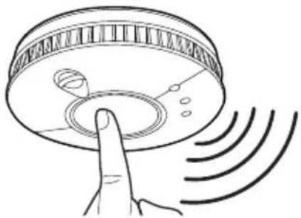 FireAngel SMFEU - TESTEN DES ALARMSIGNALS - 3