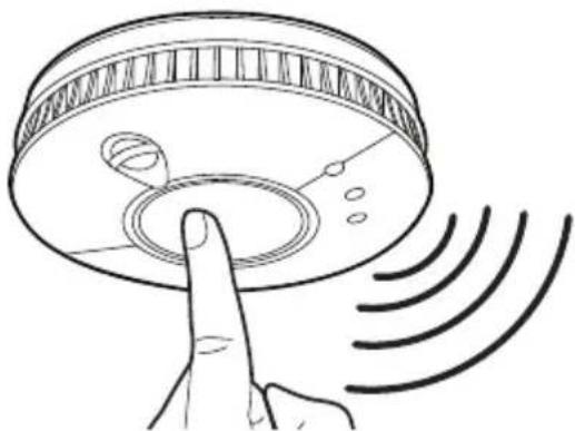 FireAngel WSMF1EU - STUMMSCHALTUNG EINES ALARMSIGNALS - 1