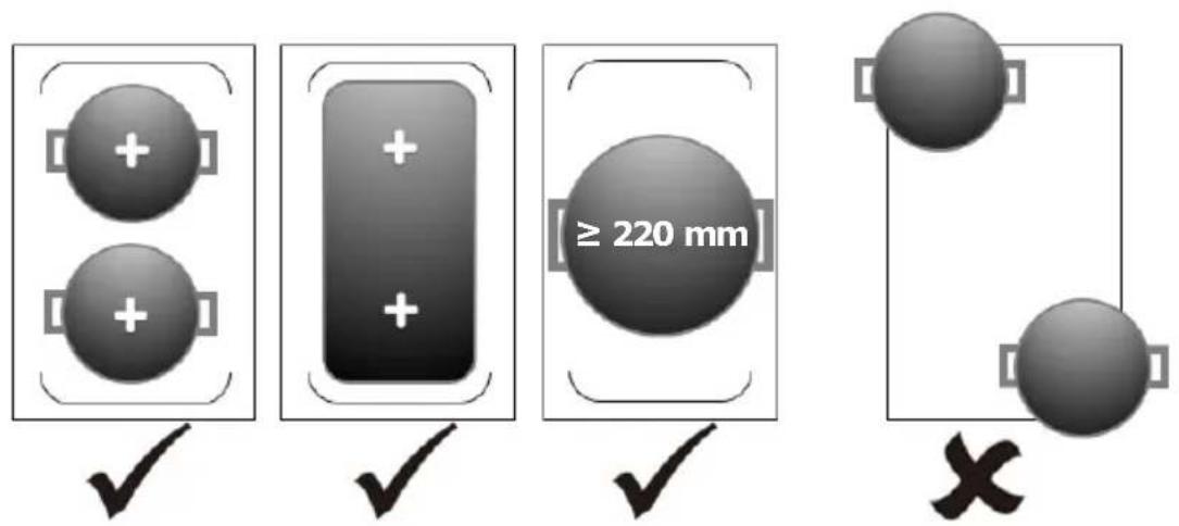 CATA INSB 6030 WH - INSB 6032 BK, INSB 6003 BK, INSB 6003 X, INSB 6004 BK, INSB 8021 BK, INSB 9012 BK, INSB 6028 BK, INSB 6030 WH - 4