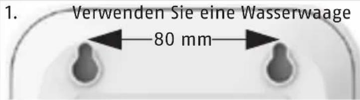 ABUS COWM510 - Wandmontage - 1