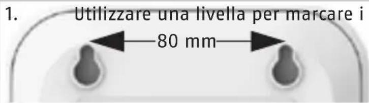 ABUS COWM510 - Montaggio a parete - 1