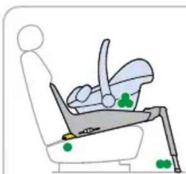 MAXI-COSI FamilyFix One iSize - Pearl Smart i-Size - 2