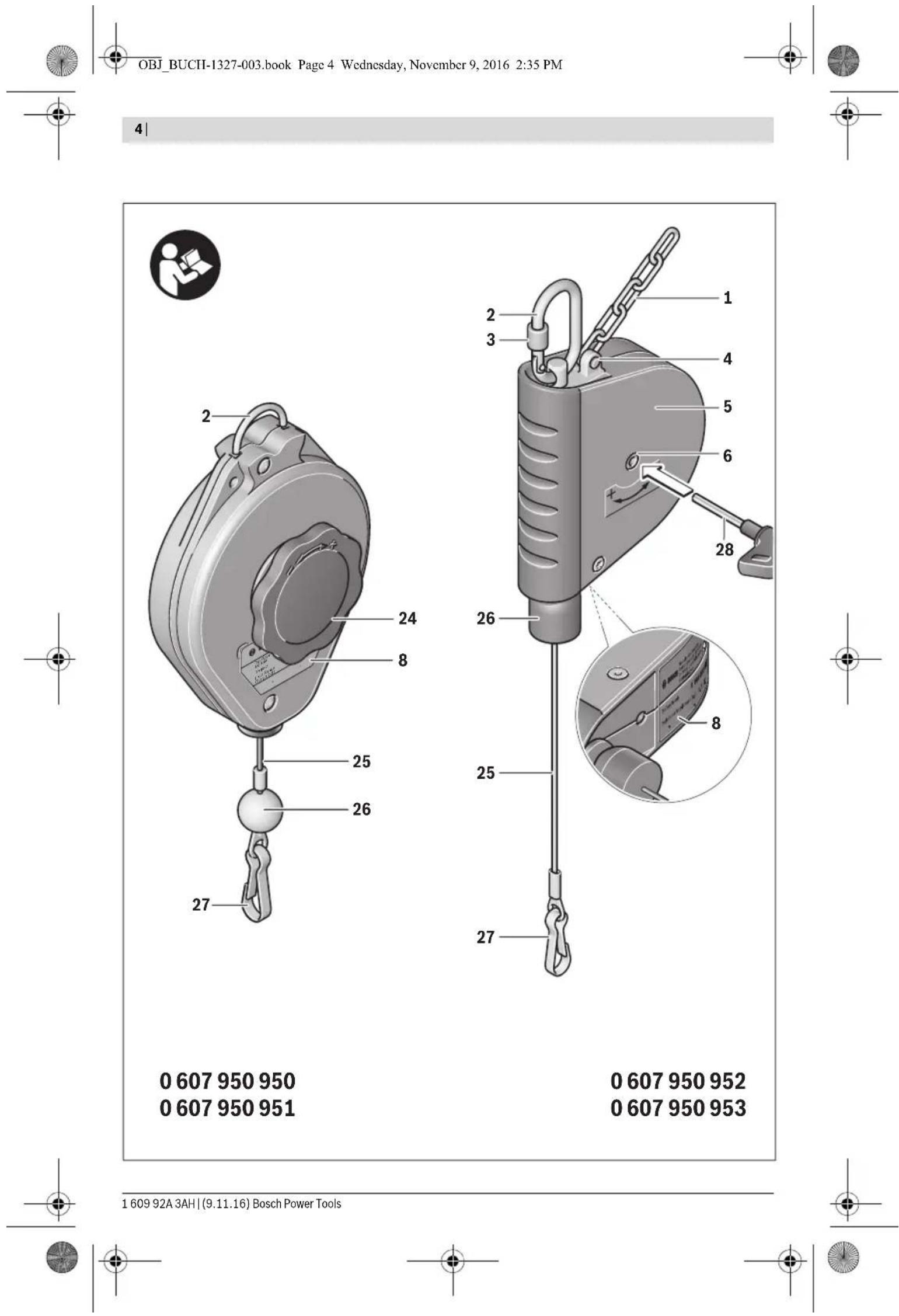 BOSCH Hose Pull Professional - 4