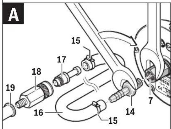 BOSCH Hose Pull Professional - 2