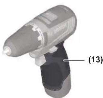 BOSCH GSR 12V35 HX Professional - 7