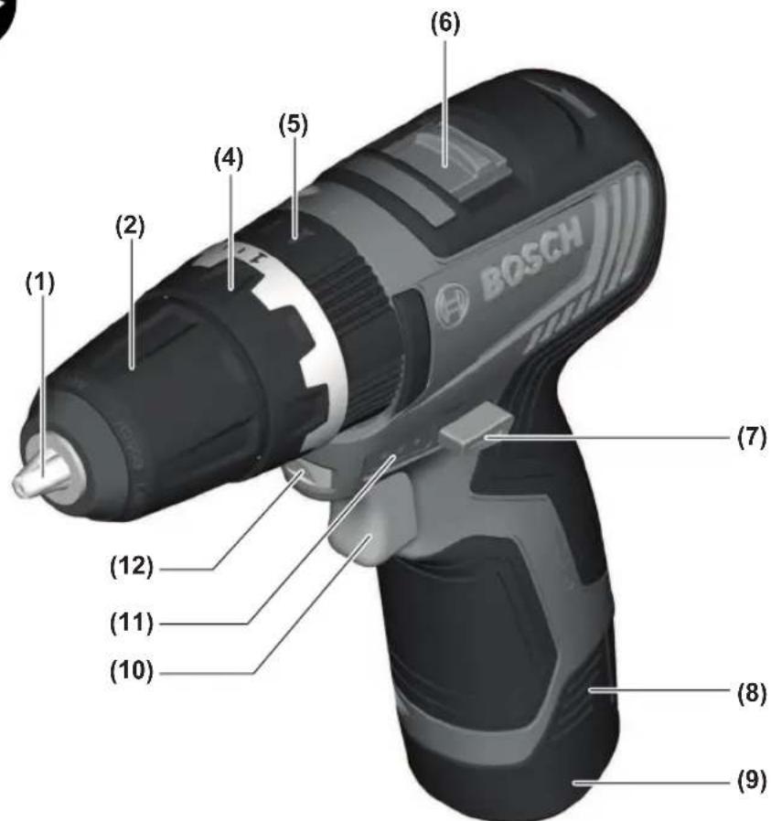 BOSCH GSR 12V35 HX Professional - 3
