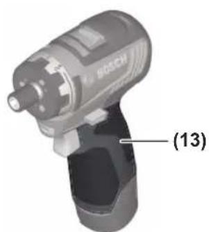 BOSCH GSR 12V35 HX Professional - 10