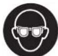 BOSCH GTR 30 CE Professional - Symbol Meaning - 1