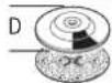 BOSCH GWS 18150 PL Professional - Dispositive de şlefuit admise - 2