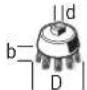 BOSCH GWS 18150 PL Professional - Toegestane slijpgereedschappen - 1