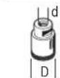 BOSCH GWS 18150 PL Professional - Müsaade edilen taşlama uçları - 2