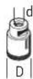 BOSCH GWS 18150 PL Professional - Utensili abrasivi ammessi - 4