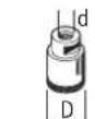 BOSCH GWS 18150 PL Professional - Toegestane slijpgereedschappen - 2