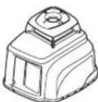 BOSCH BL 200 GC Professional - Mittaustyökalun asentaminen - 1