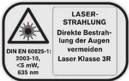 BOSCH BL 200 GC Professional - Sikkerhedsinstrukser - 2