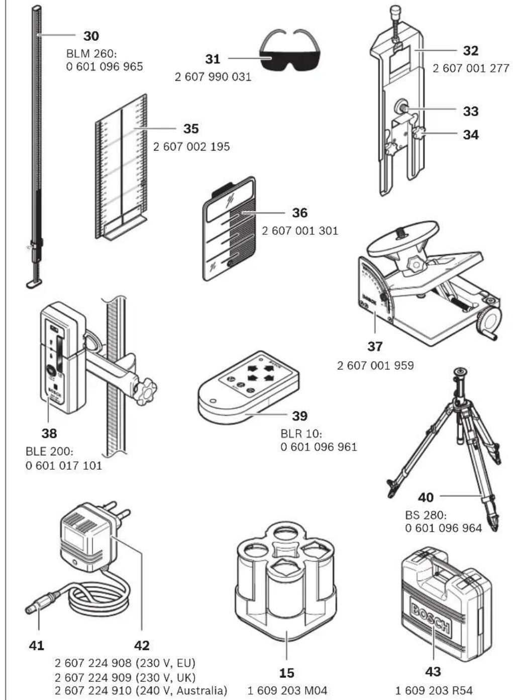 BOSCH BL 200 GC Professional - BOSCH - 24