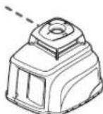 BOSCH BL 200 GC Professional - Funzionamento con raggio lineare - 1
