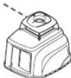 BOSCH BL 200 GC Professional - Линейный режим - 1
