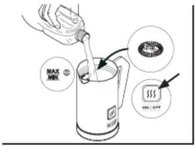 BIALETTI Milk Frother - REINIGUNG DES GERÄTS - 1