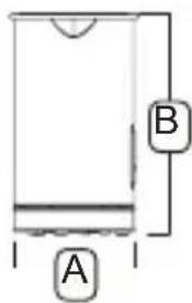 BIALETTI Milk Frother - Caracteristiques techniques - 1