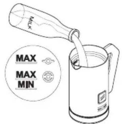 BIALETTI Milk Frother - Use - 2