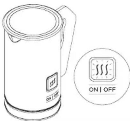 BIALETTI Milk Frother - Use - 4