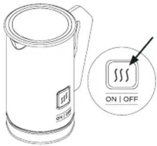 BIALETTI Milk Frother - Use - 3