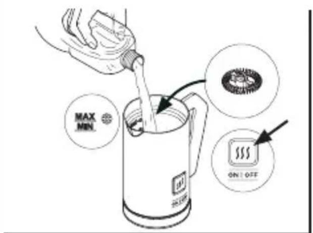 BIALETTI Milk Frother - NETTOYAGE DE L'APPAREIL - 2