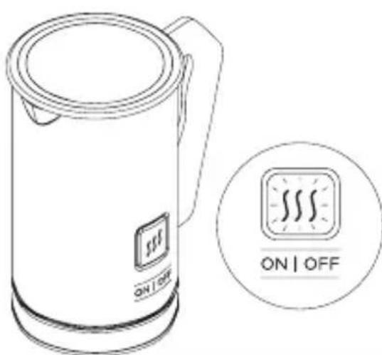 BIALETTI Milk Frother - Utilisation - 4