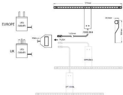 SMARTWARES 10.900.60 - Installation · Installierung · Instalacion - 4