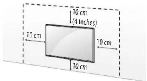 LG 86NANO85APA - Mounting to the Wall - 1