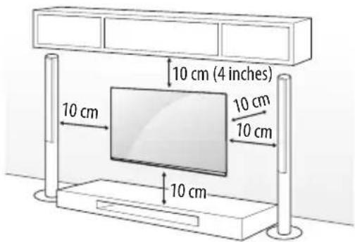 LG 49UK6300BUB - Mounting to the Wall - 1