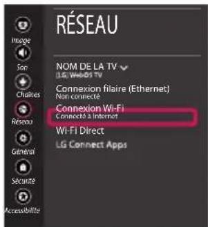 LG 49UK6300BUB - Paramètres réseau - 5