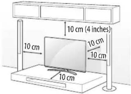 LG 49UK6300BUB - Mounting on the Table - 1