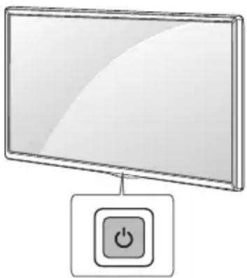 LG 49UK6300BUB - Using Button - 1