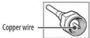 LG 49UK6300BUB - Antenna/Cable - 1
