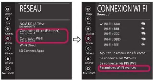 LG 49UK6300BUB - Dépannage des problèmes réseau - 3