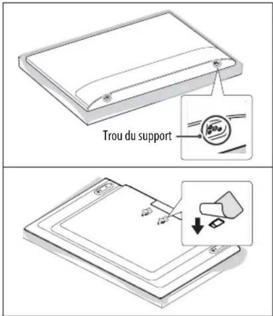 LG 49UK6300BUB - Fixation murale - 4