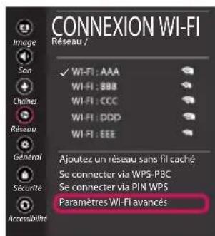 LG 49UK6300BUB - Paramètres réseau - 6