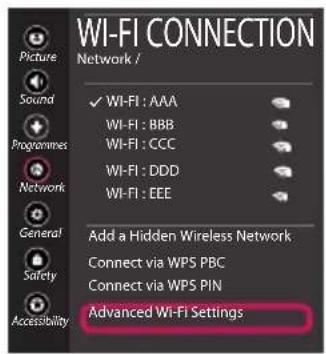 LG 49UK6300BUB - Network Settings - 6